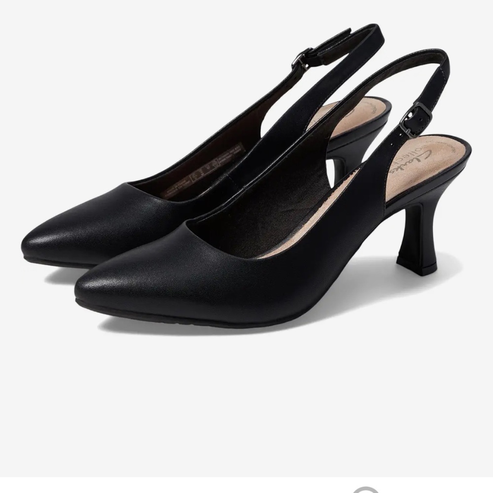 Clark’s kitten heels